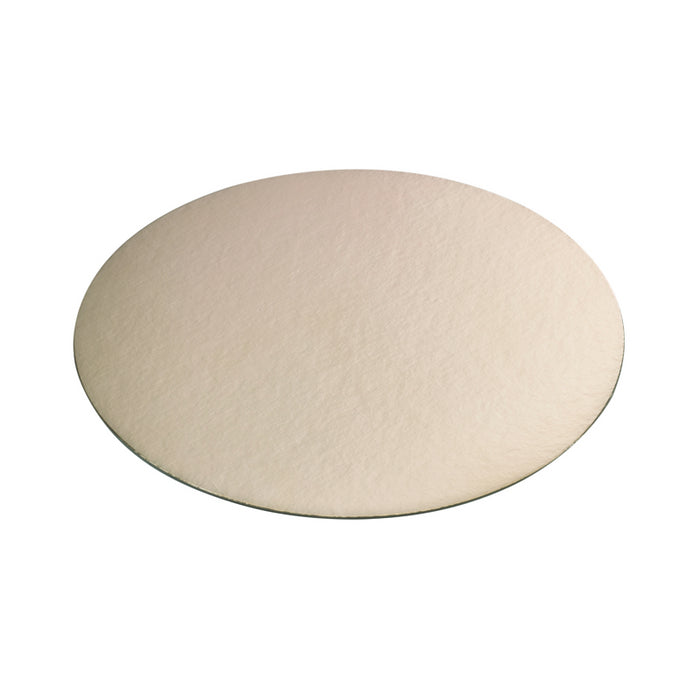 Base redonda doble cara oro/negro Ø240mm - 100Uds