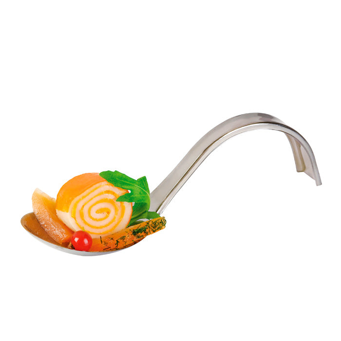 Cuchara plateada SORINO 130x35mm A35mm - 200Uds
