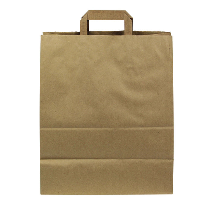 Bolsa de papel kraft con doble capa 320x170mm A380mm - 250Uds