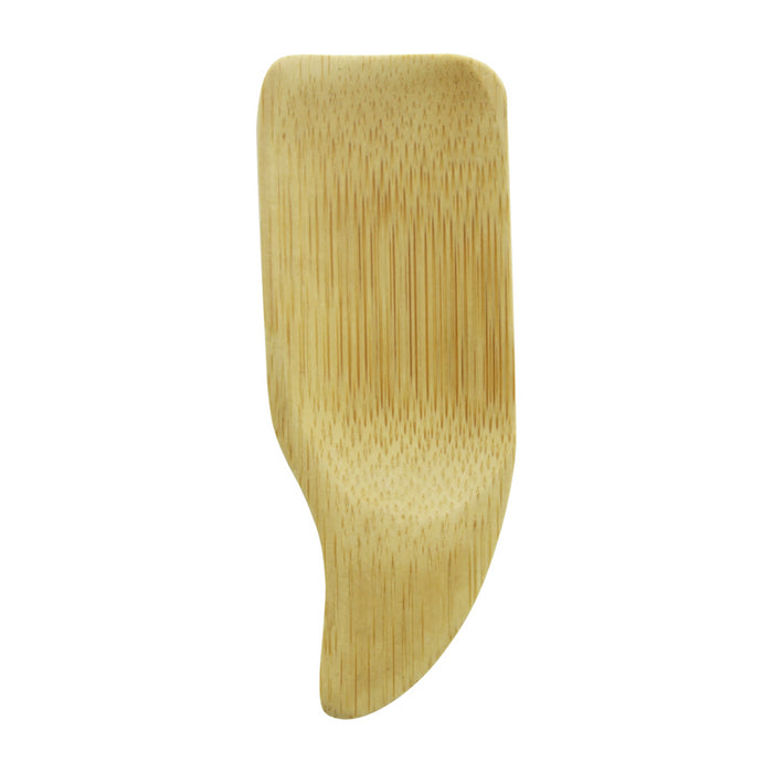 Cuchara de degustación de bambú PHUKET 100x40mm - 24Uds