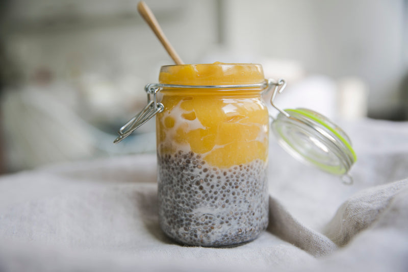 Mini cuchara de bambú TUNG A90mm - 50Uds