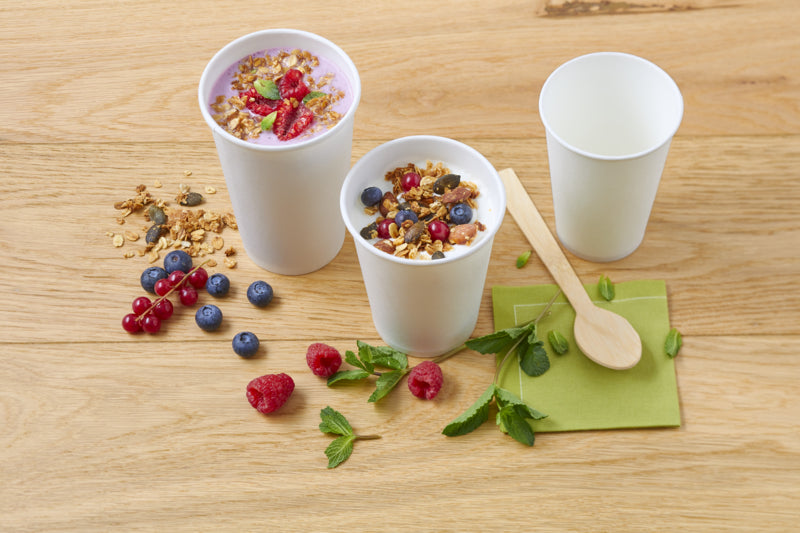 Servilleta de cocktail de algodón verde 200x195,2mm - 100Uds