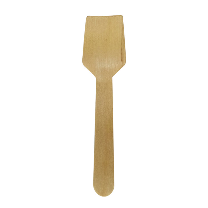 Cuchara de madera para helados Ancha A95mm - 100Uds