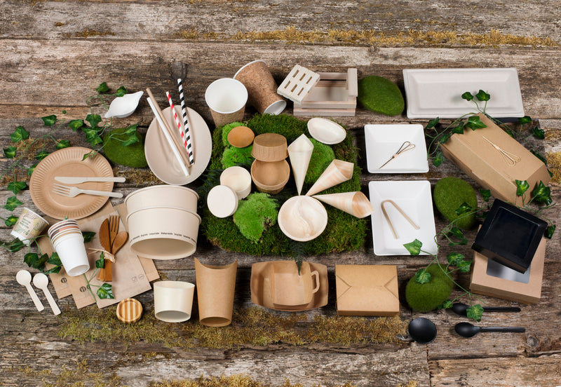 Cuchara de madera para helados Ancha A95mm - 100Uds