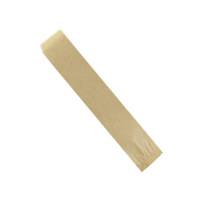 Bolsa kraft abierta en 2 lados 340x85mm - 1000Uds