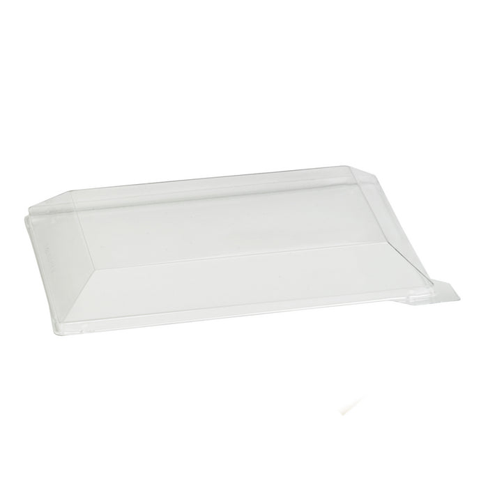 Tapa cúpula PET transparente con pestaña Klarity para 210KLAR1813 180x130mm A30mm - 50Uds