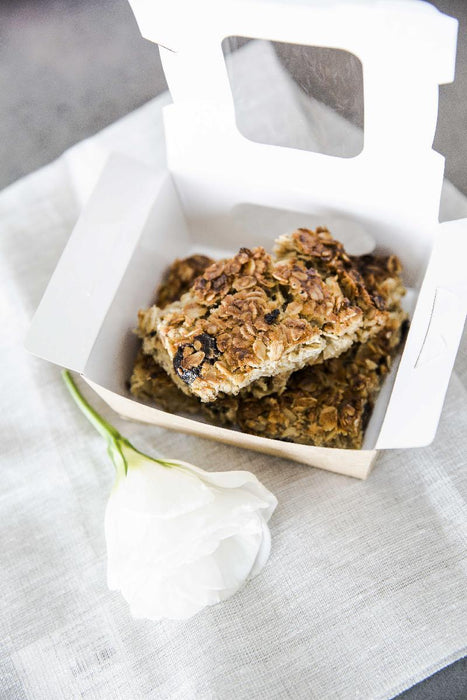 Ensaladera de cartón kraft con ventana doble 1250ml 159x138mm A65mm - 30Uds