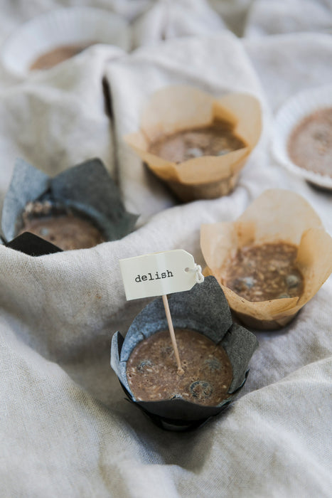 Papel negro tulipa de cocción antigrasa 110x110mm A60mm - 120Uds