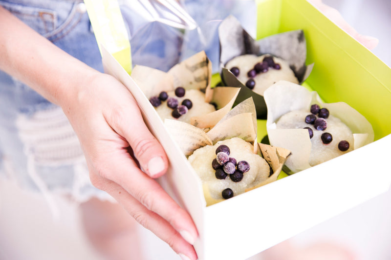 Papel negro tulipa de cocción antigrasa 110x110mm A60mm - 120Uds