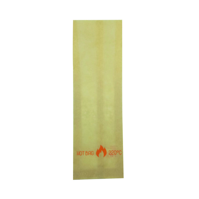 Bolsa de papel kraft para horno 110x35mm A330mm - 200Uds