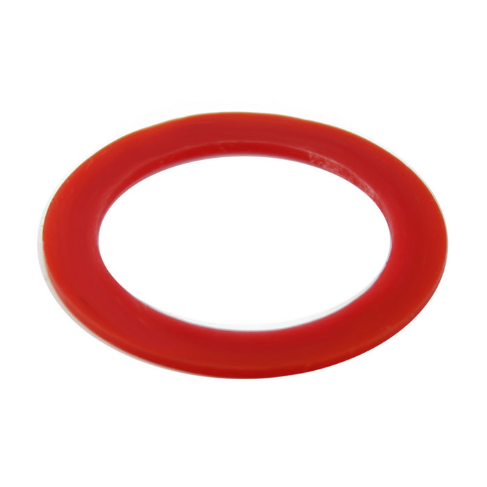 Tarros pequeños de vidrio BOKA con junta silicona roja 45ml A63,5mm - 12Uds