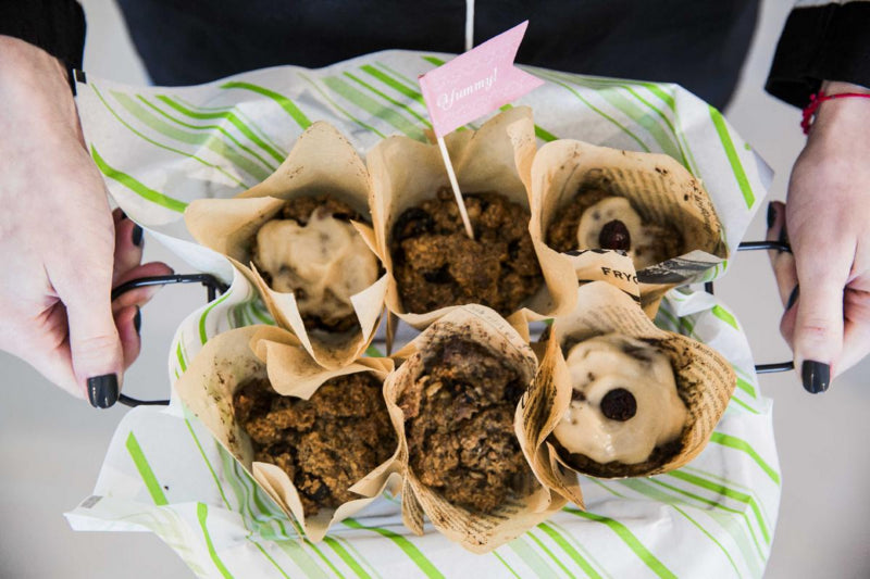 Cesta ovalada de metal 230x165mm A50mm - 6Uds