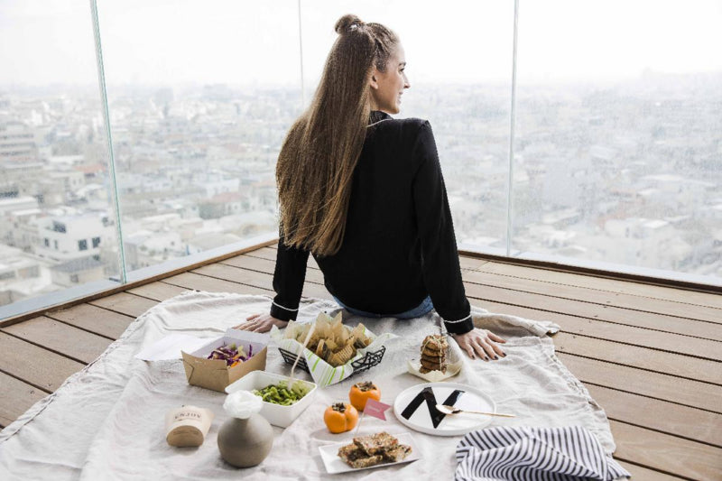 Cesta ovalada de metal 230x165mm A50mm - 6Uds