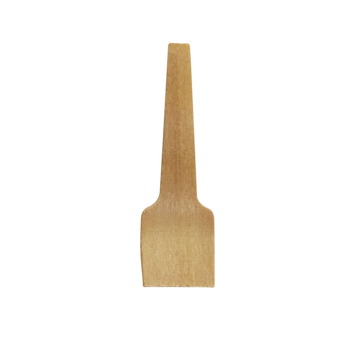 Cuchara de madera para helados A70mm - 100Uds
