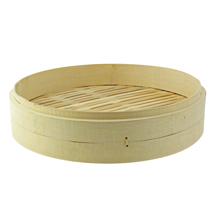 Maxi Cocedor al vapor de bambú DIMYS Ø300mm A60mm - 5Uds