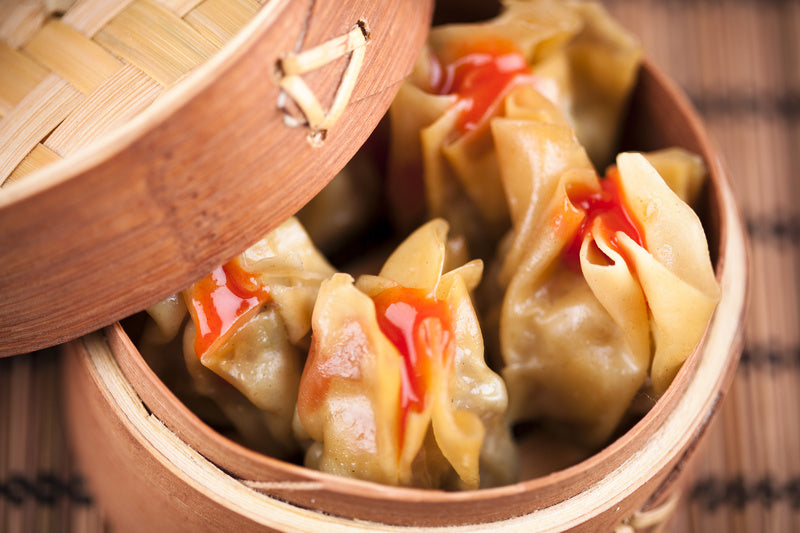 Maxi Cocedor al vapor de bambú DIMYS Ø300mm A60mm - 5Uds