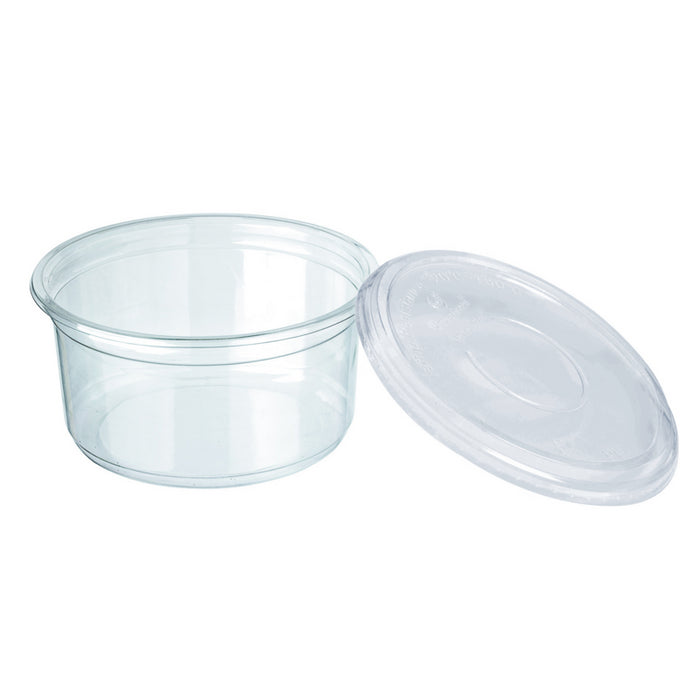 Tarrina deli Redonda PLA 350ml Ø121mm A51mm - 50Uds