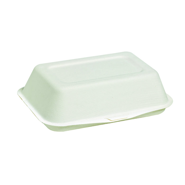 Caja pulpa blanca multiuso 450ml 170x125mm A50mm - 50Uds