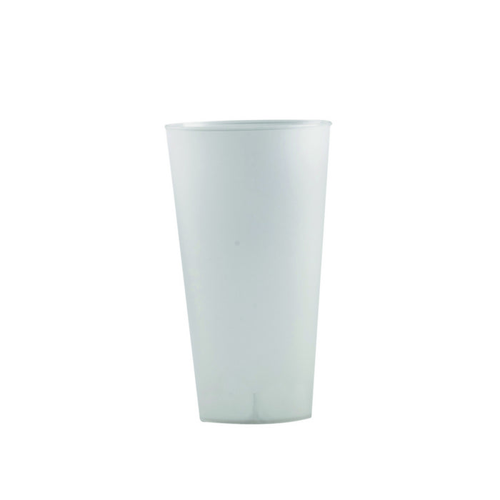 Copa de PP reutilisable Festival 500ml A145mm - 306Uds