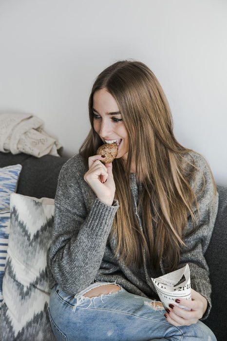 Vaso para snack de cartón blanco con cierre decoración News 480ml A157mm - 50Uds