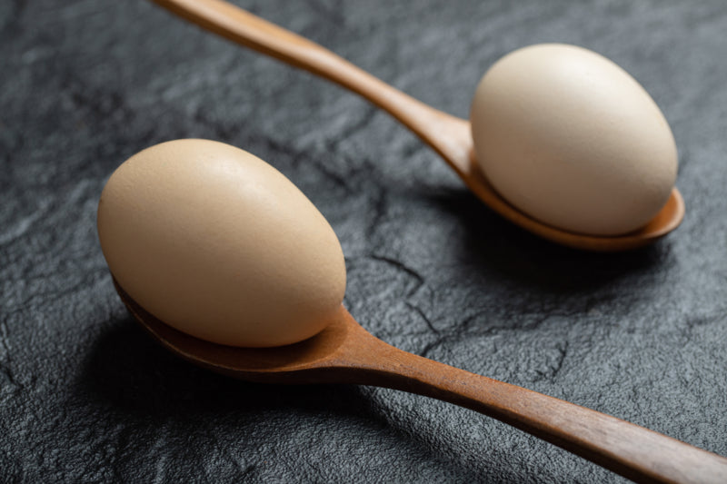 Cuchara de bambú A160mm - 50Uds