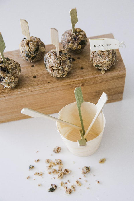 Pincho de bambú Teppo Gushi 70mm - 100Uds