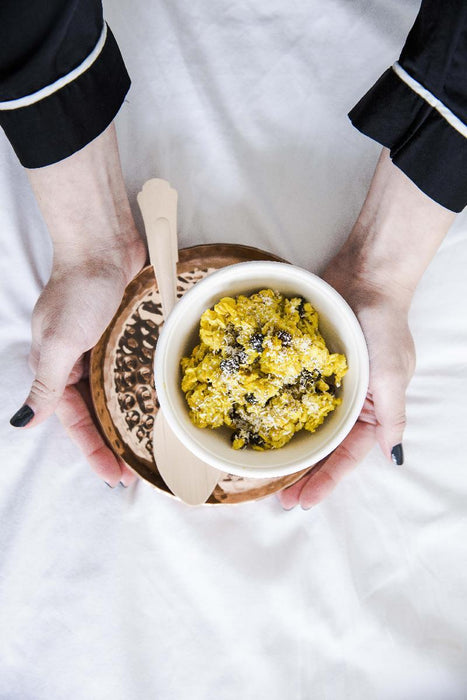 Cuenco de pulpa 1500ml Ø220mm A95mm - 50Uds