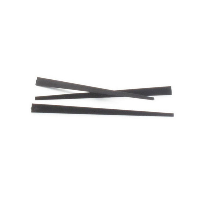 Pincho de plástico PS negro 87 - 100Uds
