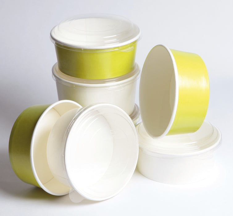 pango-test Ensaladera verde multiuso Buckaty A45mm 480ml - 45Uds