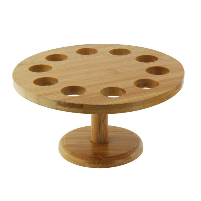 Soporte cono de bambú 10 agujeros A92mm - 2Uds