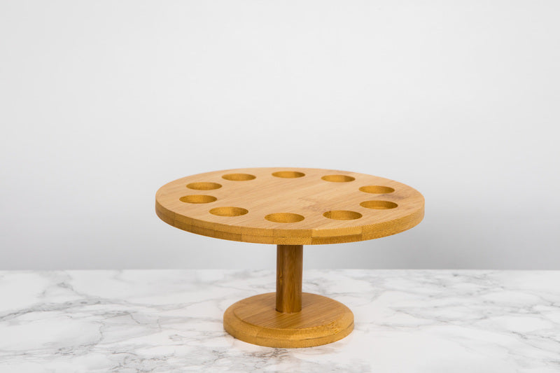 Soporte cono de bambú 10 agujeros A92mm - 2Uds