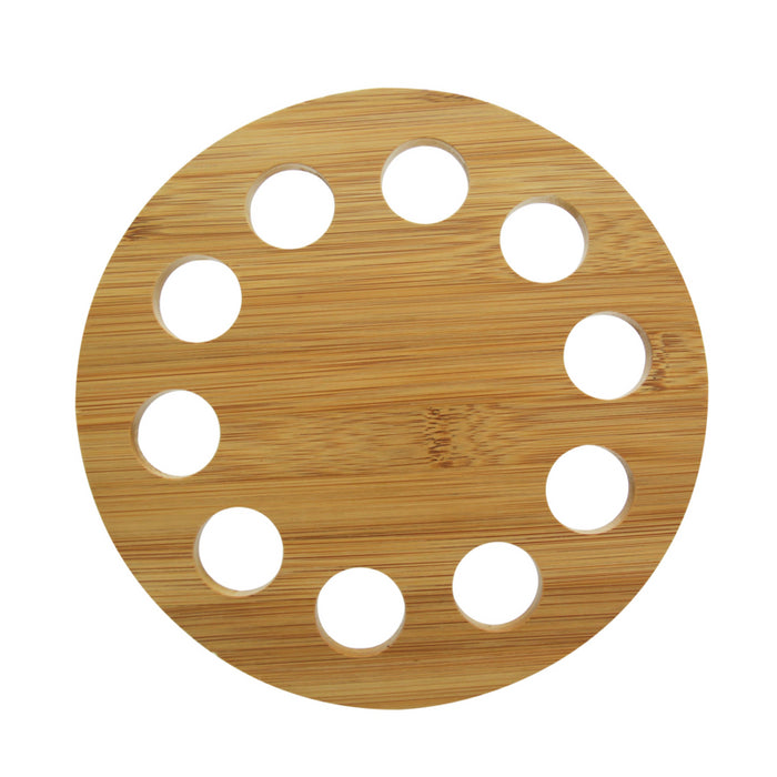 Soporte cono de bambú 10 agujeros A92mm - 2Uds