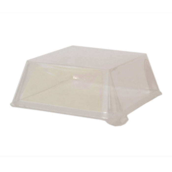 Tapa cúpula transparente Escandinavia PET para 210BBA1111 110x110mm A20mm - 100Uds