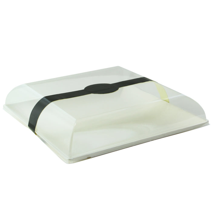 Cinta de papel autoadhesiva negra 300x20mm - 500Uds