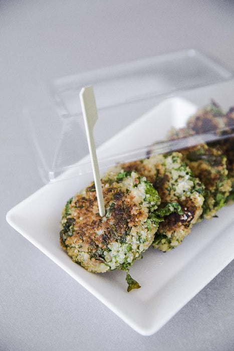 Pincho de bambú Teppo Gushi 90mm - 100Uds