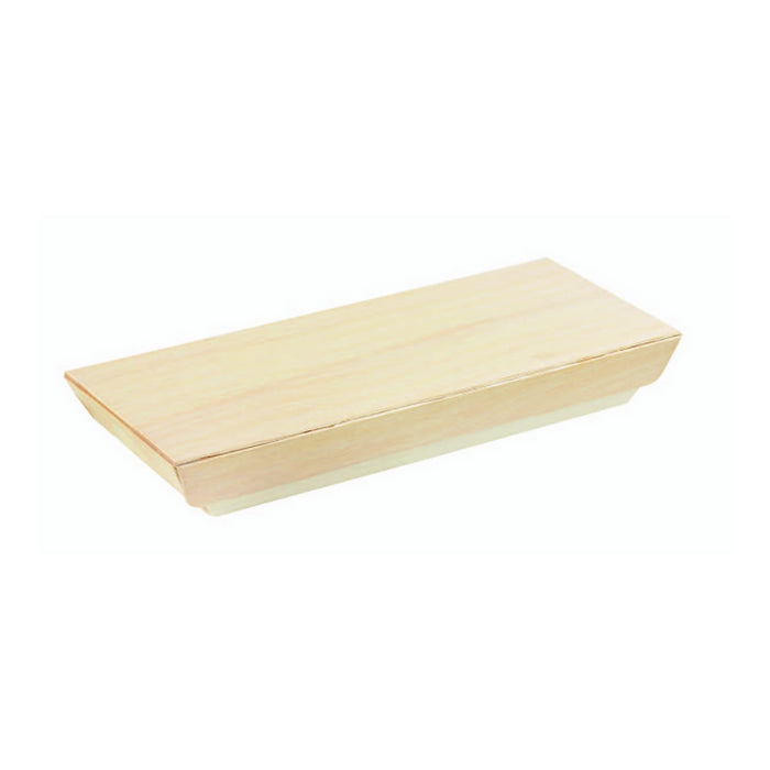 Tapa de madera Samurai para bandeja 215x85mm - 100Uds