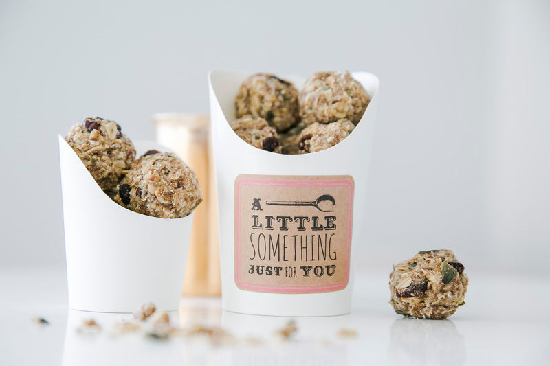 Pote de cartón blanco para Burritos/Wraps/Snacks 230ml A117mm - 50Uds