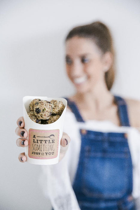 Pote de cartón blanco para Burritos/Wraps/Snacks 230ml A117mm - 50Uds