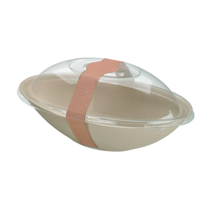 Banda autoadhesiva papel Kraft 300x40mm - 500Uds