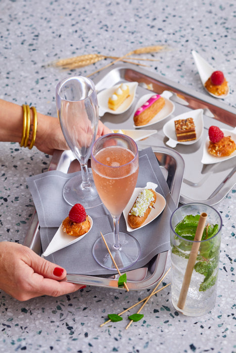 Bandeja de acero Noxtray 320x220mm A20mm - 25Uds