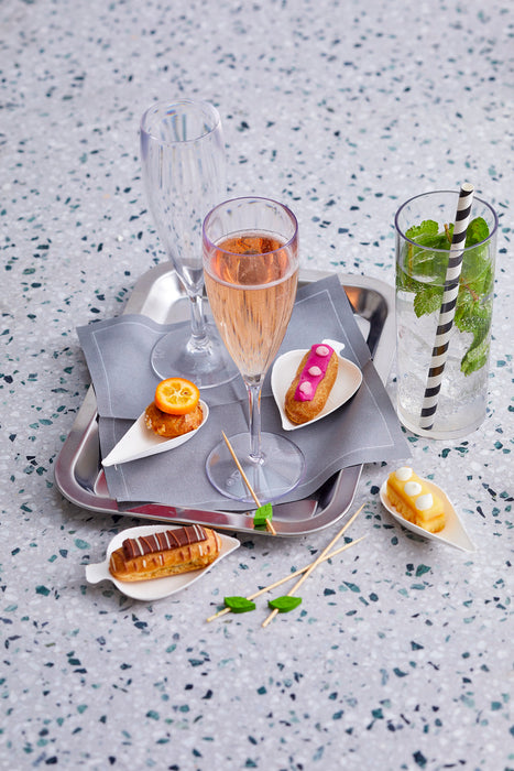 Bandeja de acero Noxtray 320x220mm A20mm - 25Uds