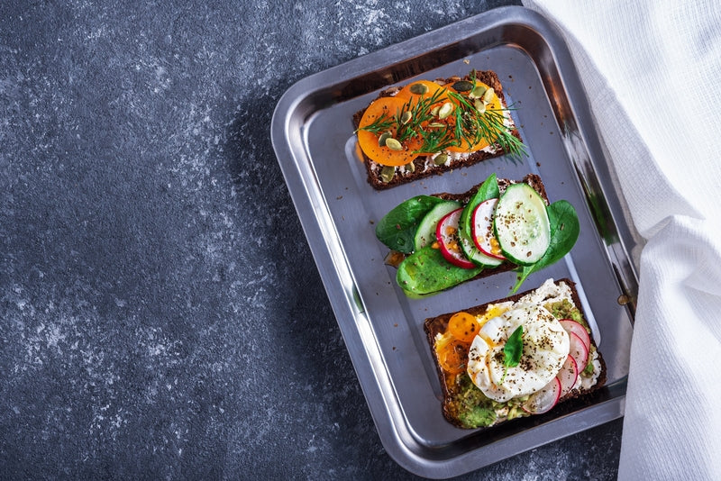 Bandeja de acero Noxtray 320x220mm A20mm - 25Uds