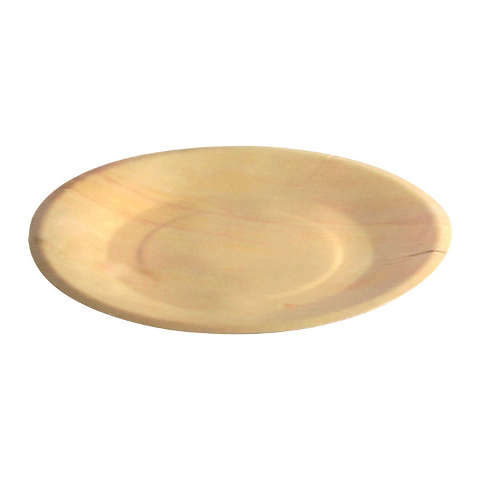 Plato de madera redondo SCANDINAVIE Ø210mm A10mm - 10Uds