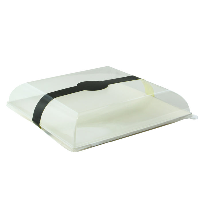 Cinta de papel autoadhesiva negra 400x20mm - 500Uds