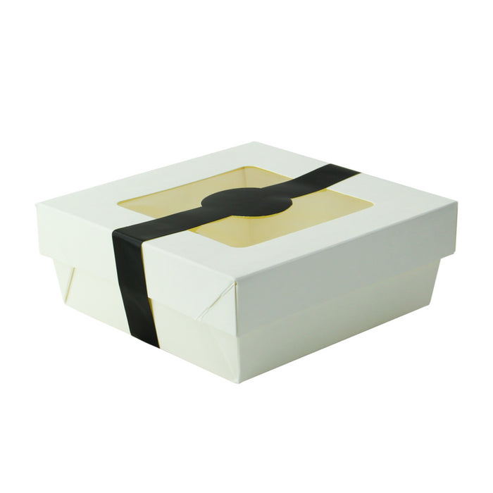 Cinta de papel autoadhesiva negra 400x20mm - 500Uds