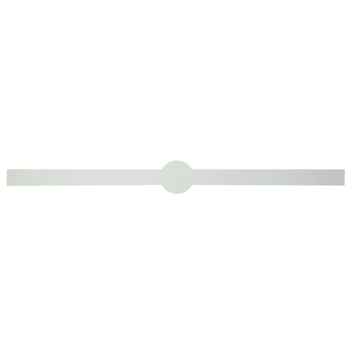 Cinta de papel autoadhesiva blanca 400x20mm - 500Uds