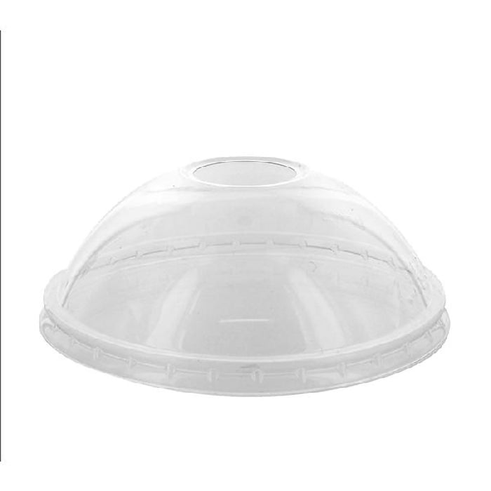 Tapa cúpula transparente PET Ø114mm - 25Uds