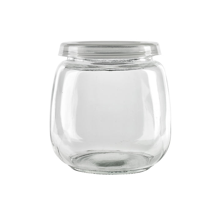 Tarro de Cristal BOKOJAR Eesférico con tapa PP 300ml A87mm - 60Uds
