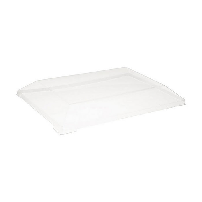 Tapa Samurai transparente PET para bandeja 160x90mm A22mm - 100Uds