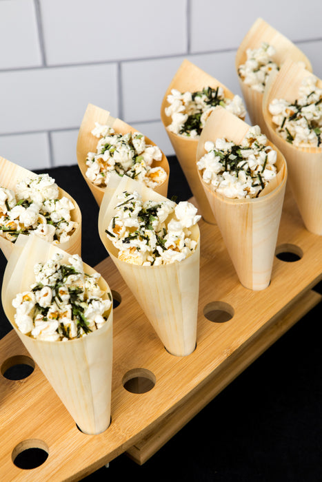 Soporte cono de bambú 20 agujeros 500x150mm A85mm - 1Uds